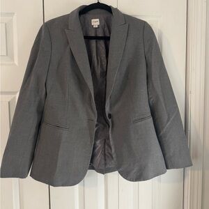 J. Crew Charcoal Gray Blazer